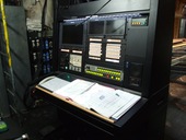 inspizientenpult / stage manager desk