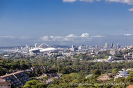 Mabhida Stadion in Durban / Mabhida stadium in Durban