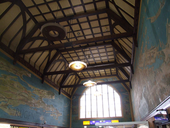 Eingangshalle Bahnhof Stralsund / entrance hall Stralsund station