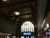 Eingangshalle Bahnhof Stralsund / entrance hall Stralsund station