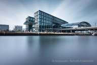 Außenansicht Hauptbahnhof Berlin / exterior view Hauptbahnhof Berlin