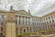 Außenansicht Bundesrat Berlin / view from the Bundesrat Berlin outside