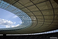 Dachkonstuktion, Ansicht / view on roof construction