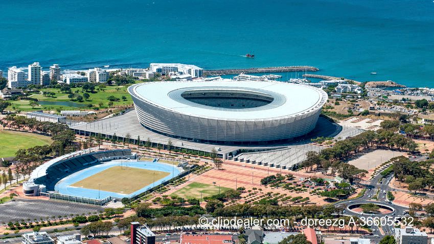 Sport-, Mehrzweckhallen / Stadien - World Cup stadia in South Africa 2010