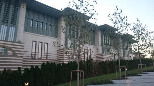 Kongreß- und Kulturzentrum in Ankara, Türkei