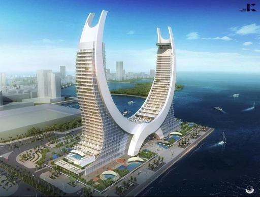 Lusail Hotelkomplex Doha/Qatar