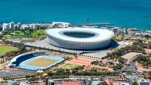 World Cup stadia in South Africa 2010