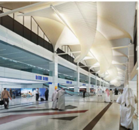 Dubai, Flughafen Terminal 1, VAE