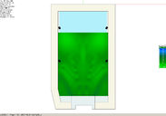 Sprachverständlichkeitsverteilung AlCons / Speech intelligibility mapping AlCons