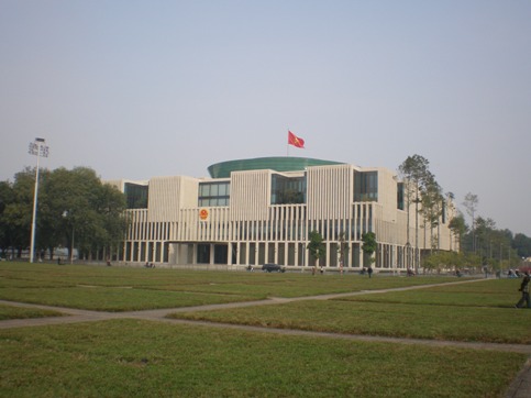 Haus der Nationalversammlung Hanoi, Vietnam