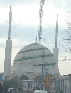 Tatbikat Mosque Istanbul