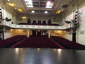 Innenansicht Ewart Memorial Hall / Internal View Ewart Memorial Hall