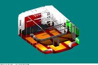 Simulationsmodell Ewart Memorial Hall / Simulation Model Ewart Memorial Hall