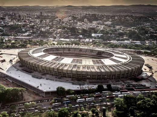 Стадионы для Чемпионата мира по футболу в Бразилии