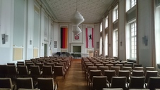 Bürgersaal im Rathaus Spandau / citizens hall in Berlin-Spandau