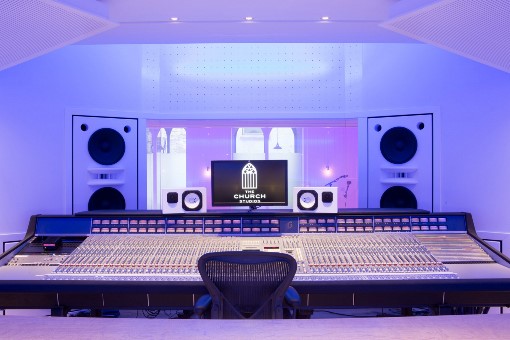 the church studios london