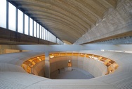 Blick auf die Arche innerhalb der ehemaligen Blumenhalle | view of the ark inside the former flower hall | Die Arche in ANOHA © Hufton & Crow