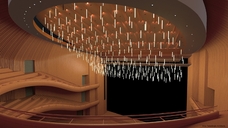 Saal Innen 2.Rang Rendering | opera second balcony rendering
