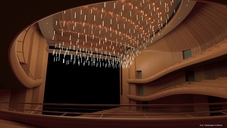 Saal 1.Rang Rendering | Opera first balcony rendering