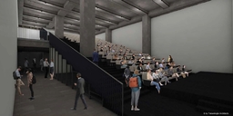 Mehrzwecksaal Rendering | multipurpose hall rendering